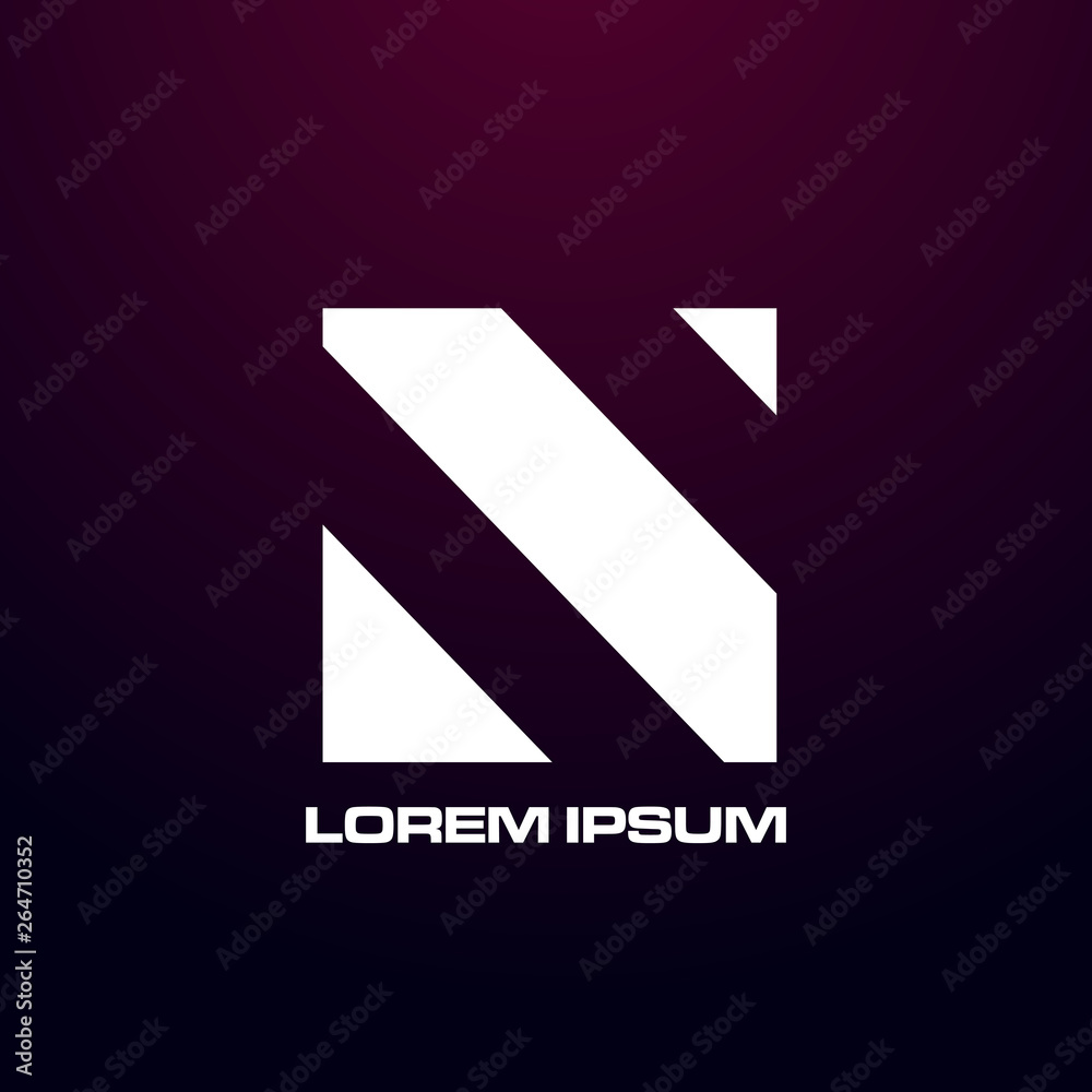 abstract square logo icon for business company abstract square logo icon for business company