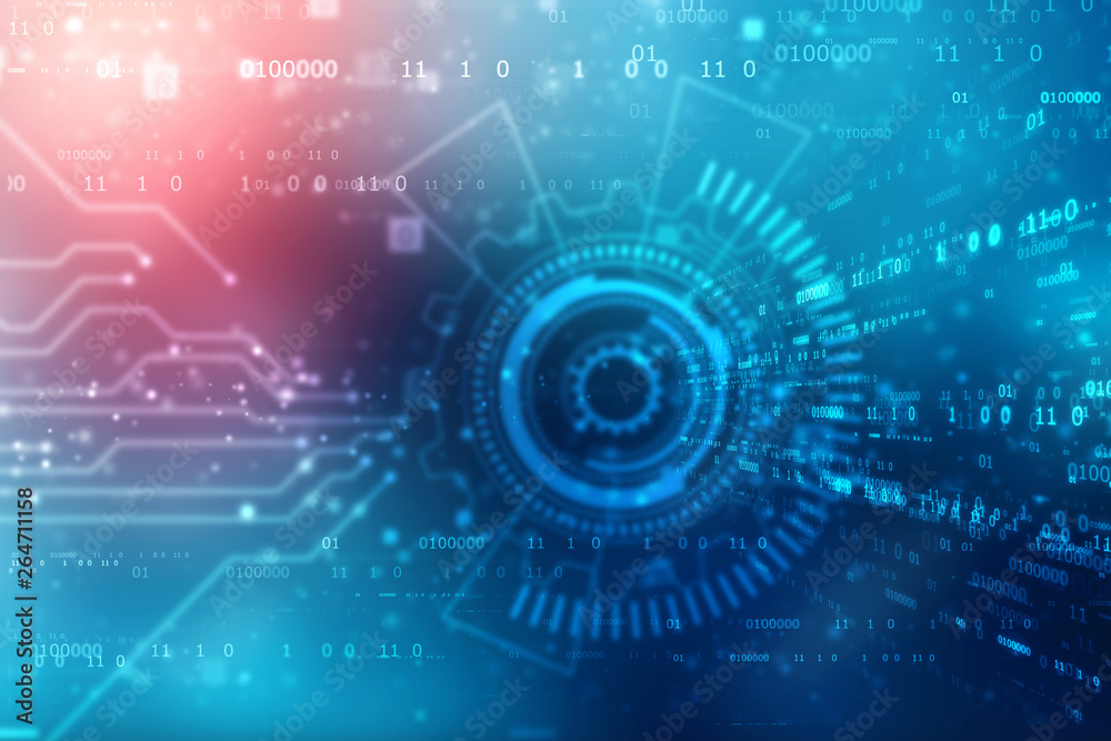 Digital Abstract technology background, futuristic background, cyberspace Concept Digital Abstract technology background, futuristic background, cyberspace Concept