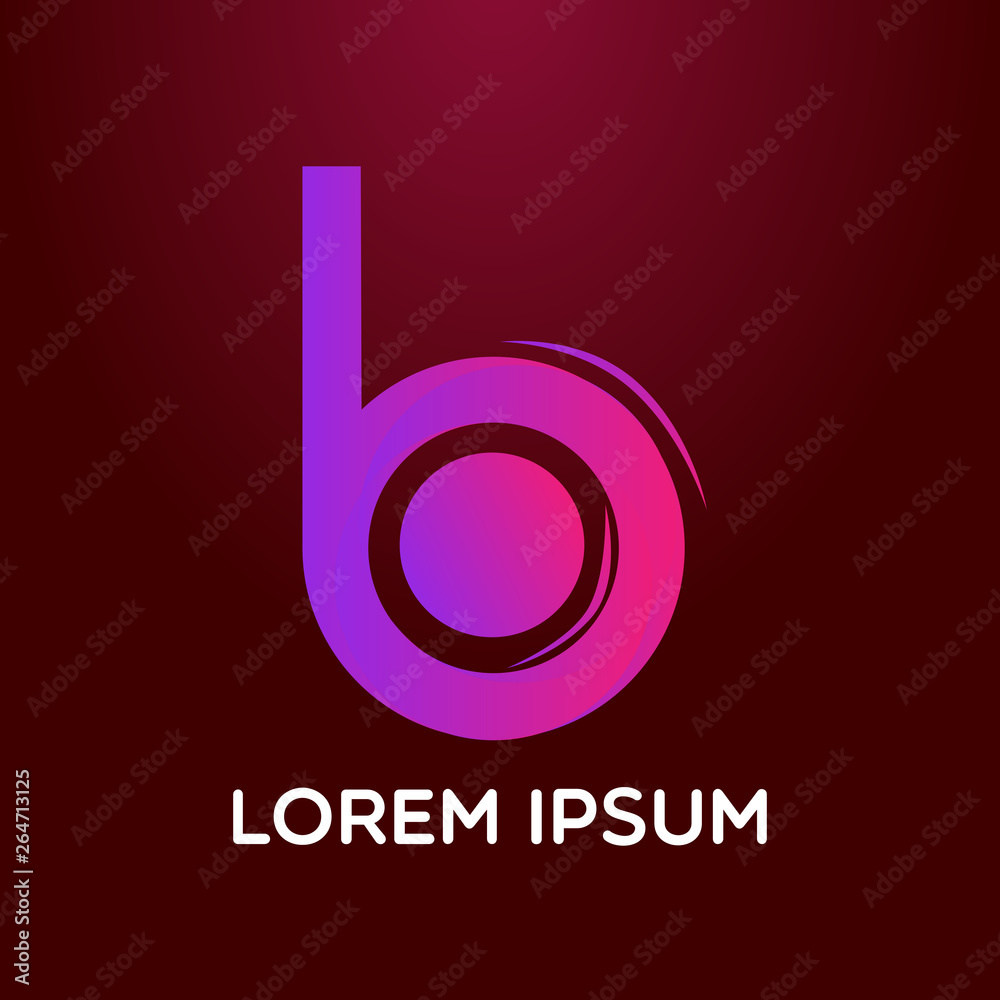 b initial letter logo icon b initial letter logo icon