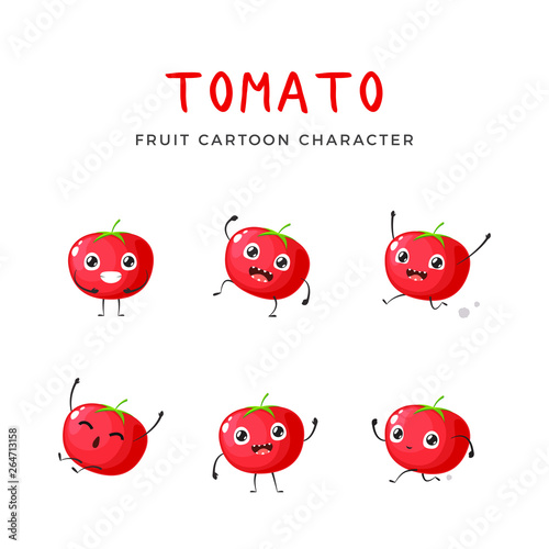 Happy Red Tomato collection