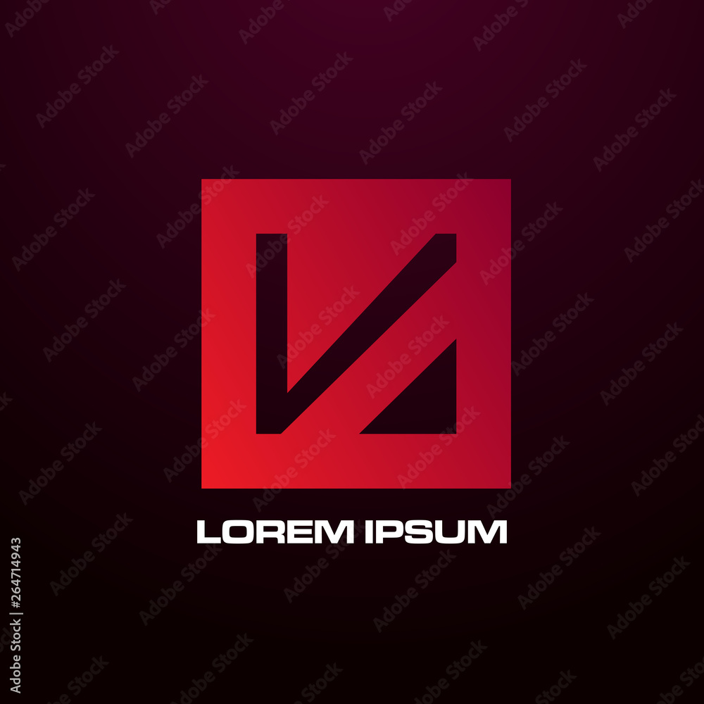 abstract geometry logo icon for technology company abstract geometry logo icon for technology company