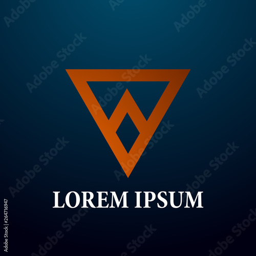 Free Download abstract geometry logo icon for technology company - GFXLoad