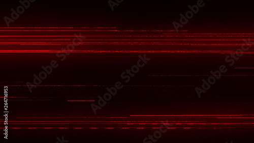 Red Lines Abstract Background