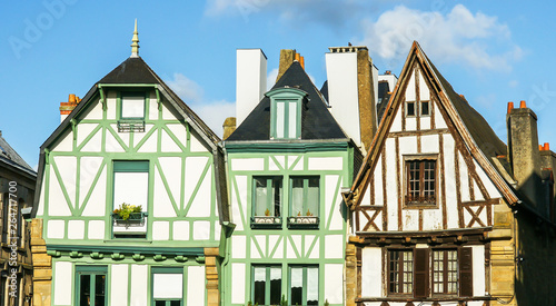 Fotografie Maison à colombages
