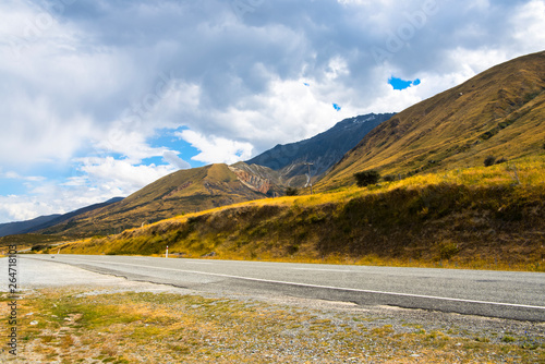 ニュージーランドの道