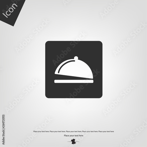 Food platter icon