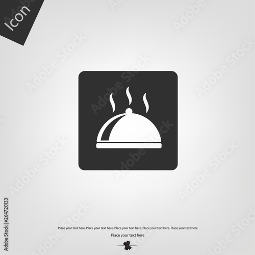 Food platter icon