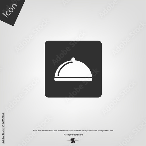 Food platter icon