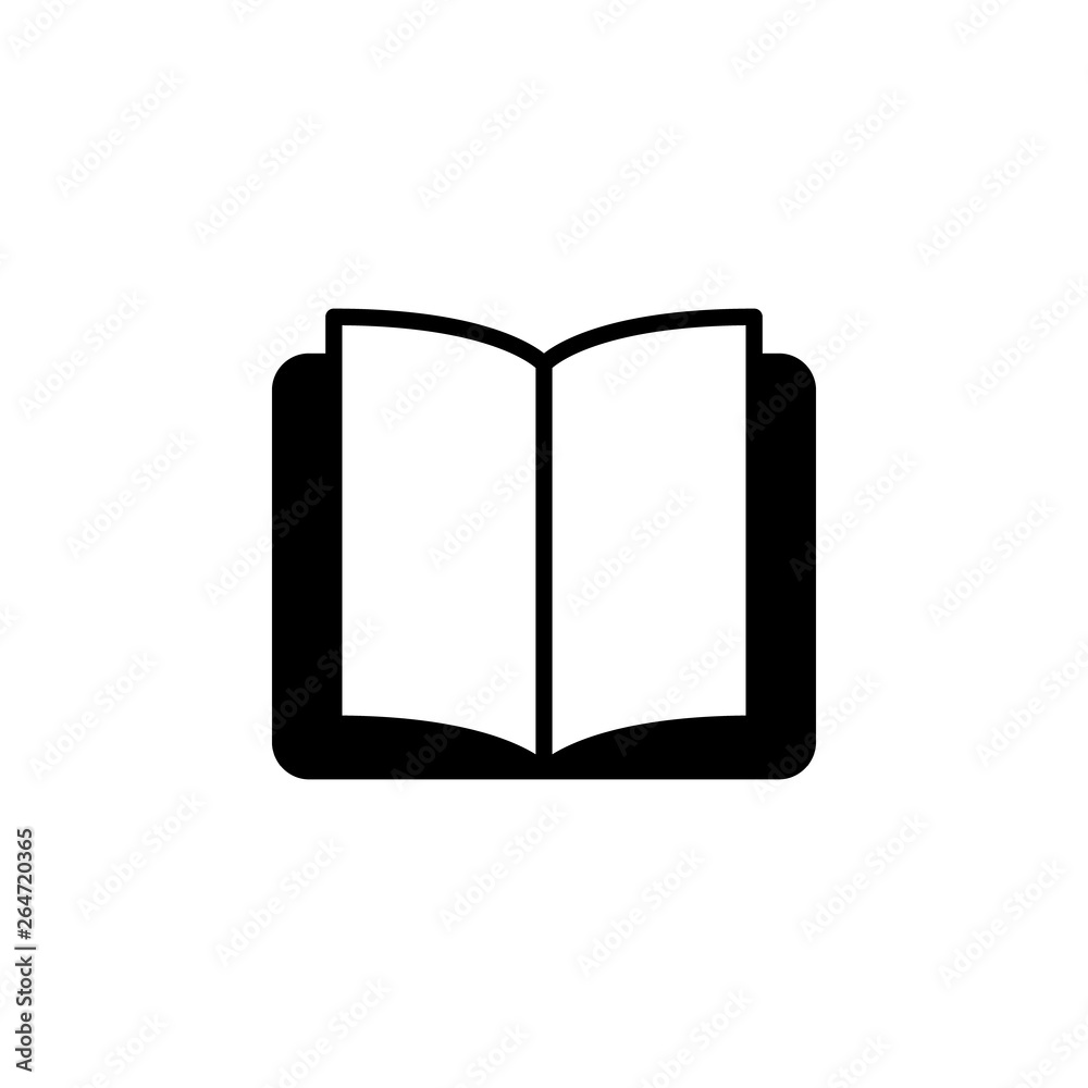 Book icon vector. Book vector design. sign design. flat style. Vector EPS 10 Book icon vector. Book vector design. sign design. flat style. Vector EPS 10