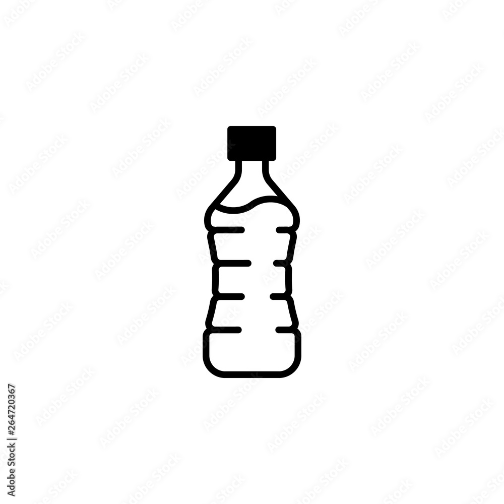bottle icon vector. bottle vector design. sign design. flat style. Vector EPS 10 bottle icon vector. bottle vector design. sign design. flat style. Vector EPS 10