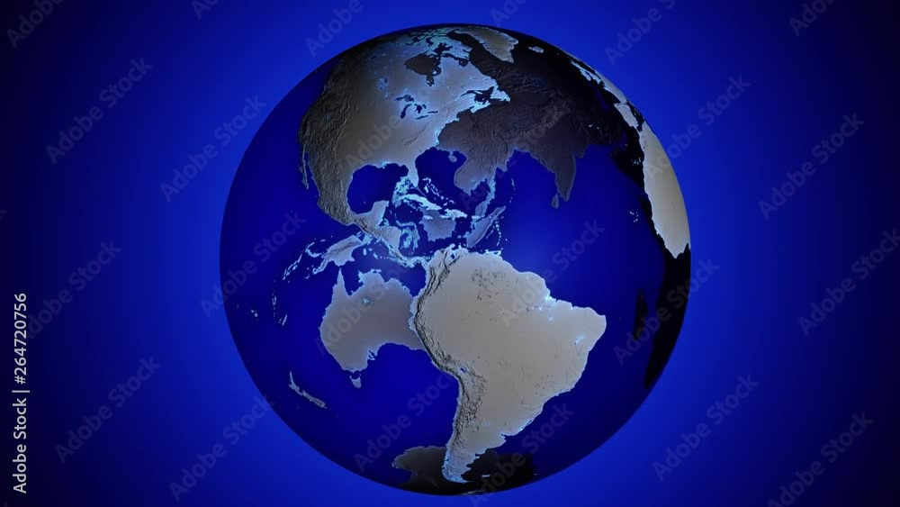 Blue transparent 3d animated earth showing the borders of the country Cyprus and the capital Nicosia in 4K resolution at daytime Blue transparent 3d animated earth showing the borders of the country Cyprus and the capital Nicosia in 4K resolution at daytime