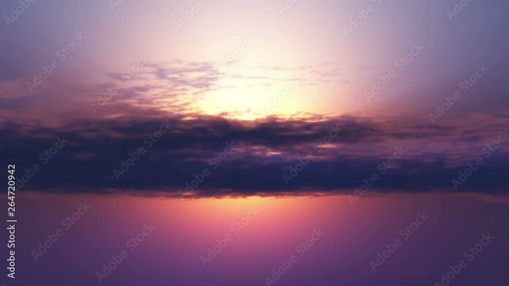 gold sunset time lapse zoom gold sunset time lapse zoom