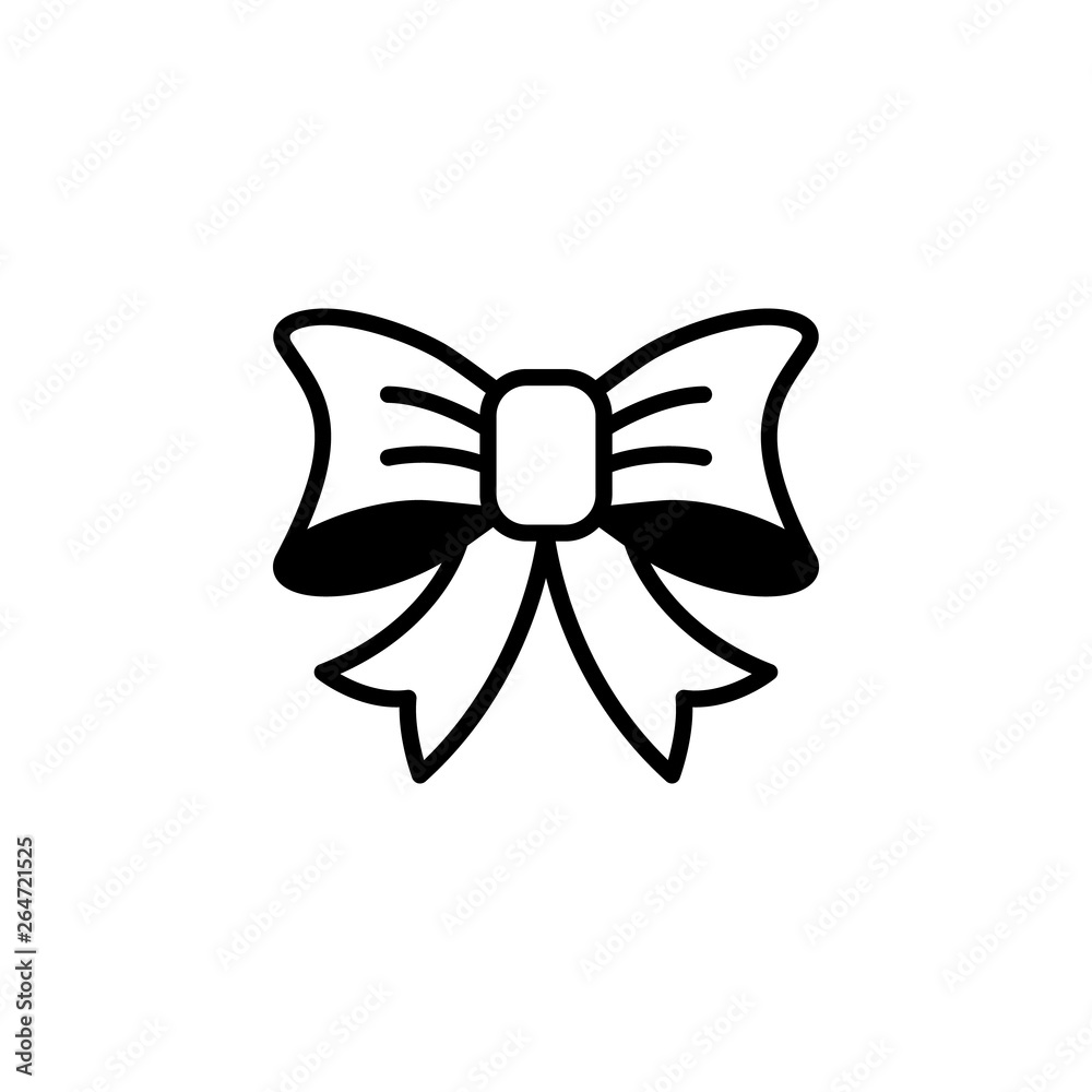 festive bow icon vector. festive bow vector design. sign design. flat style. Vector EPS 10 festive bow icon vector. festive bow vector design. sign design. flat style. Vector EPS 10