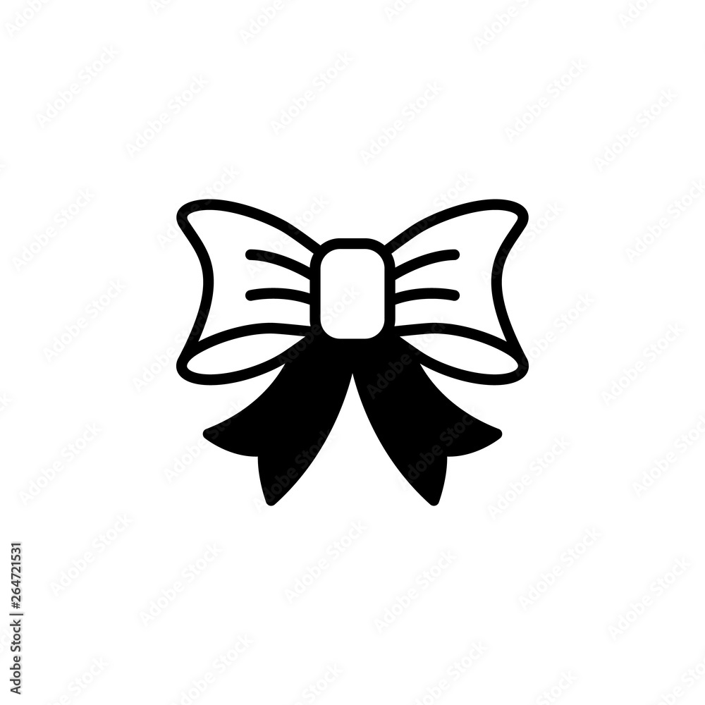 festive bow icon vector. festive bow vector design. sign design. flat style. Vector EPS 10 festive bow icon vector. festive bow vector design. sign design. flat style. Vector EPS 10