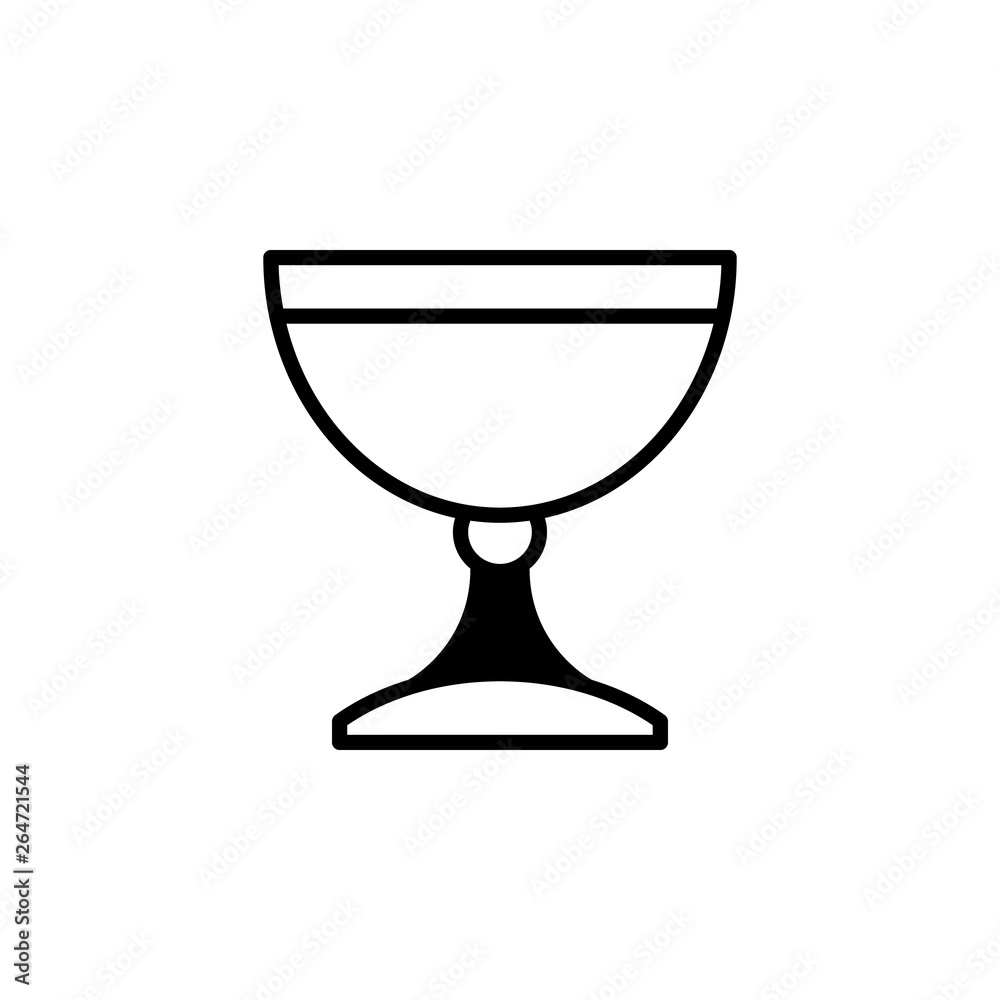 goblet icon vector. goblet vector design. sign design. flat style. Vector EPS 10 goblet icon vector. goblet vector design. sign design. flat style. Vector EPS 10