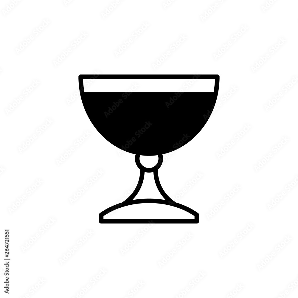 goblet icon vector. goblet vector design. sign design. flat style. Vector EPS 10 goblet icon vector. goblet vector design. sign design. flat style. Vector EPS 10