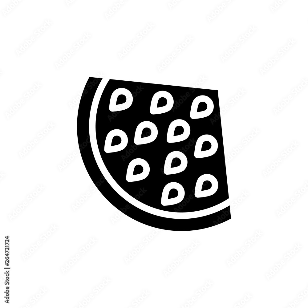 watermelon icon vector. watermelon vector design. sign design. flat style. Vector EPS 10 watermelon icon vector. watermelon vector design. sign design. flat style. Vector EPS 10