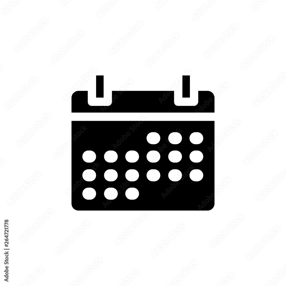 Calendar icon vector. Calendar vector design. sign design. flat style. Vector EPS 10 Calendar icon vector. Calendar vector design. sign design. flat style. Vector EPS 10
