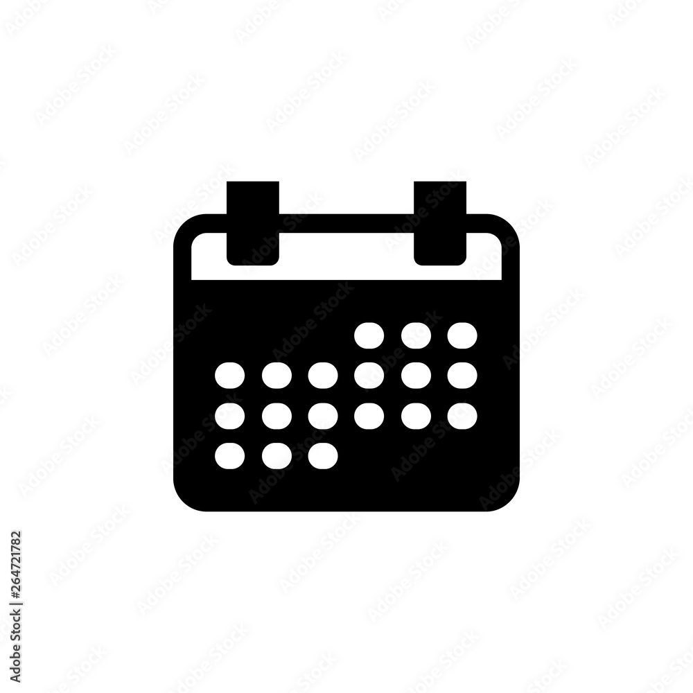 Calendar icon vector. Calendar vector design. sign design. flat style. Vector EPS 10 Calendar icon vector. Calendar vector design. sign design. flat style. Vector EPS 10