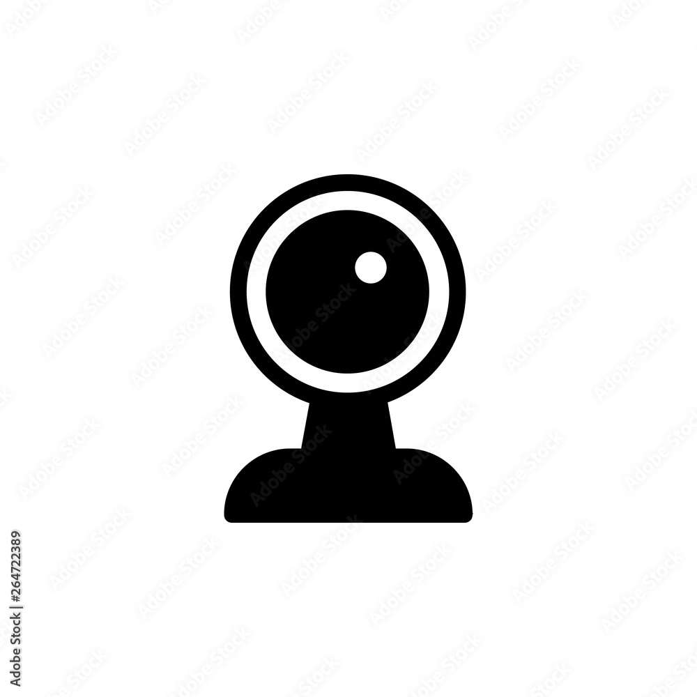 web camera icon vector. web camera vector design. sign design. flat style. Vector EPS 10 web camera icon vector. web camera vector design. sign design. flat style. Vector EPS 10