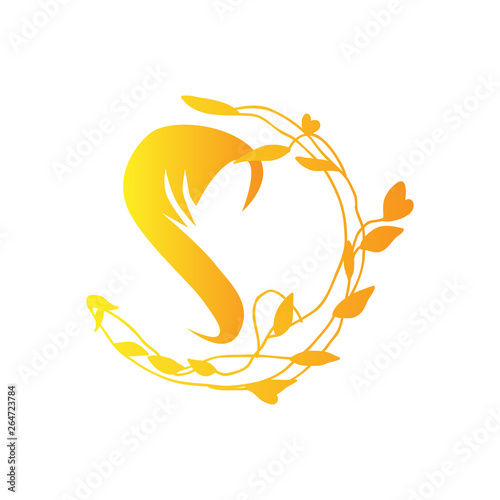 hijab logo icon for women fashion