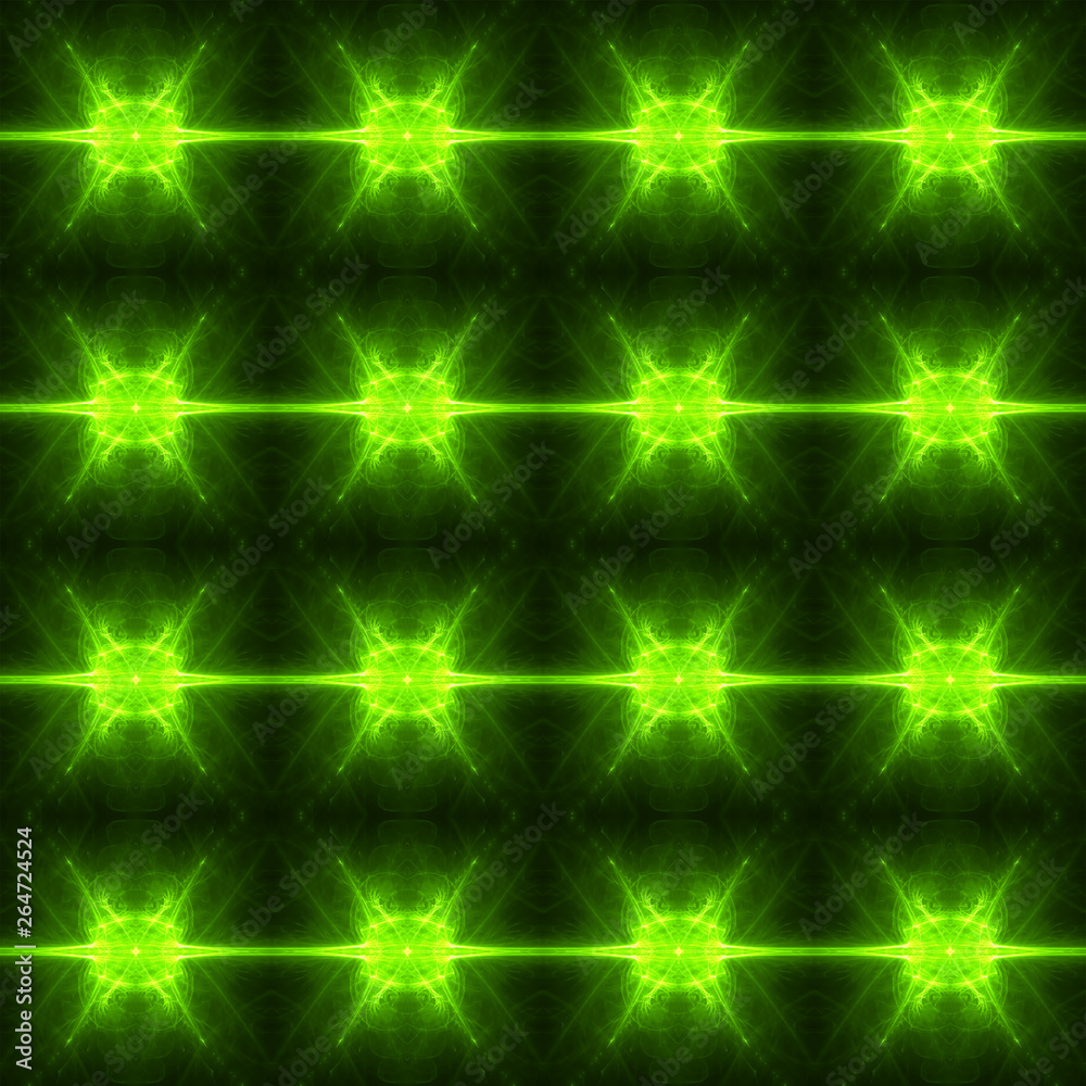 green and black light pattern background and texture. green and black light pattern background and texture.