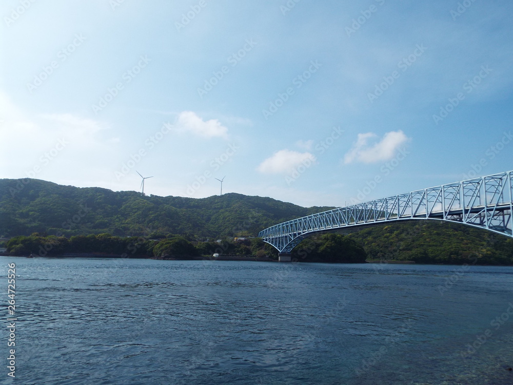 japan kyushu kagoshima akune kuronosetooohashi drone