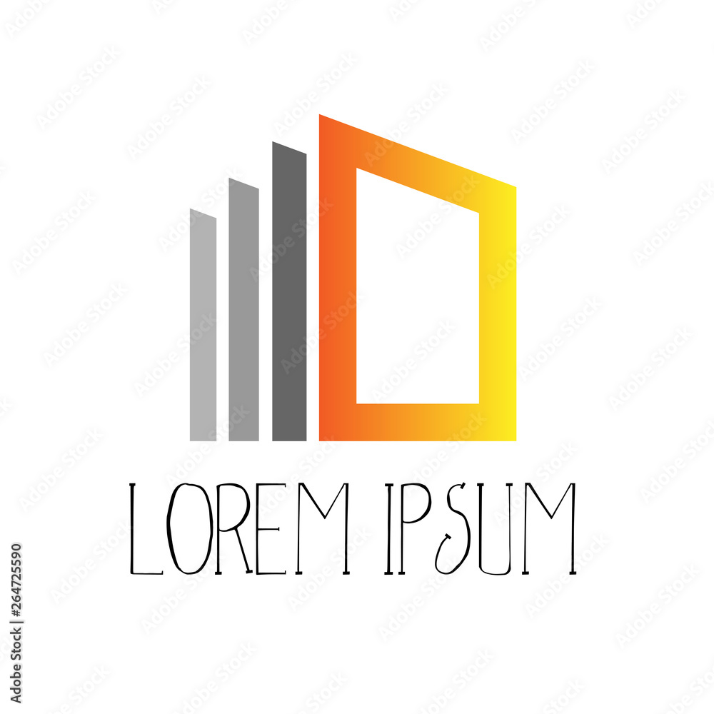 Abstract square logo icon for business company Abstract square logo icon for business company