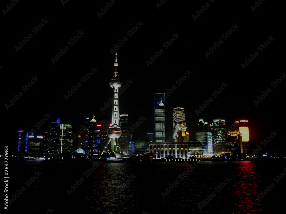  Shanghai at night