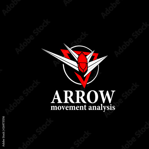 Arrow logo icon for strategy consultant company