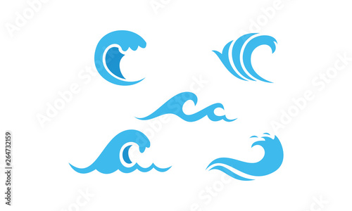 Wave set template