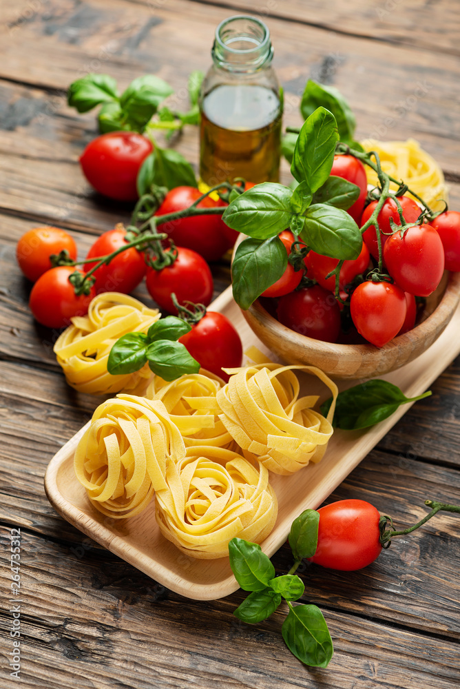 Concept of Italian food Concept of Italian food