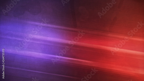 Police Lights Background Design