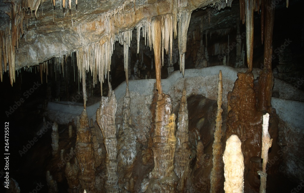 tropfsteinhöhle auf mallorca