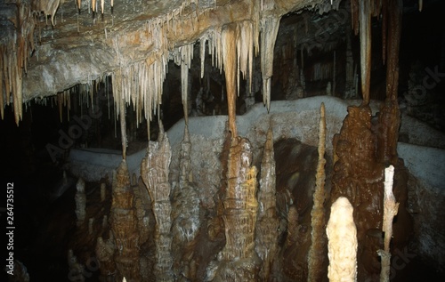 tropfsteinhöhle auf mallorca