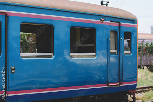 Train in Thailand