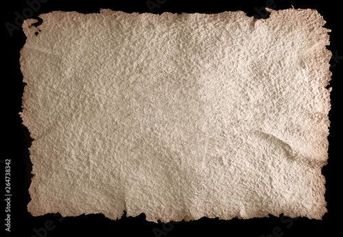 Fotografía Old white papper
