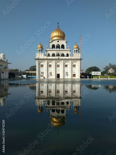 Nanak Piao Sahib, Gurdwara, sarovar, water pond photo