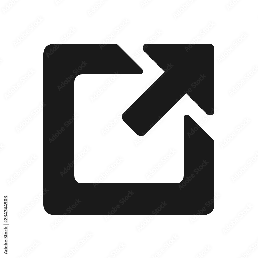 Log out black icon Log out black icon