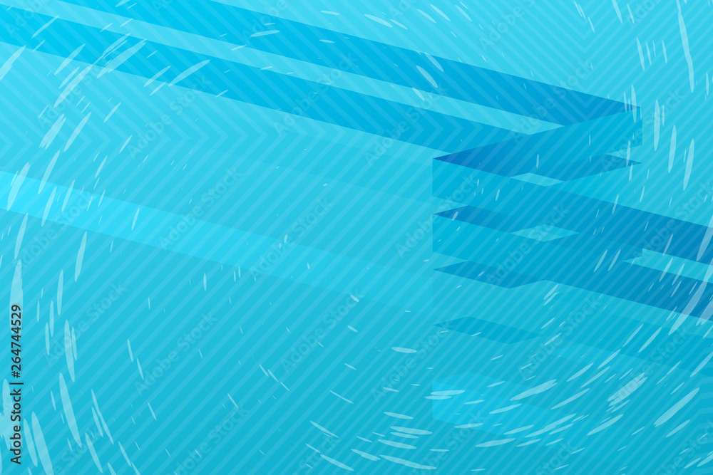Fototapeta premium abstract, blue, wallpaper, design, pool, water, light, texture, wave, illustration, pattern, digital, curve, swimming, backdrop, art, backgrounds, graphic, square, color, technology, line, business