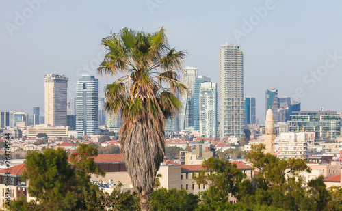 Skyline of Tel Aviv, Israel © jorisvo
