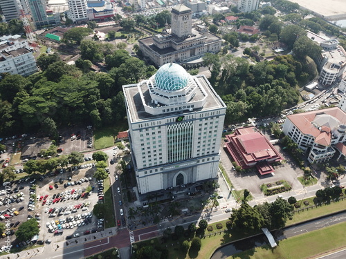 Menara Tabung Haji In Johor Bahru Malaysia Foto De Stock Adobe Stock