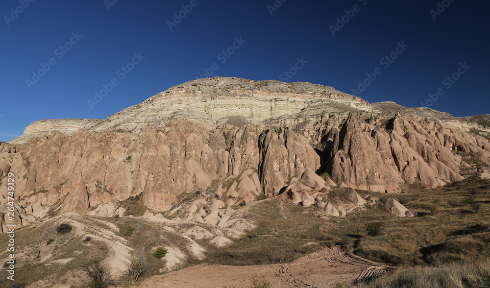 Fototapeta premium Rose Valley in Cavusin Village, Cappadocia, Nevsehir, Turkey