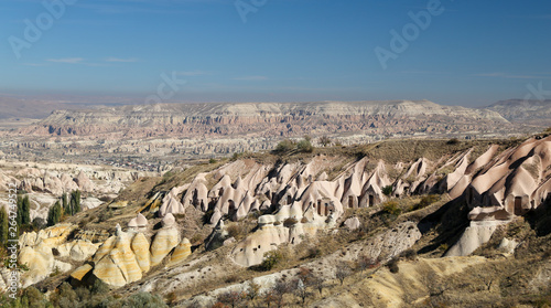 Rock Formation in Cappadocia, Nevsehir, Turkey