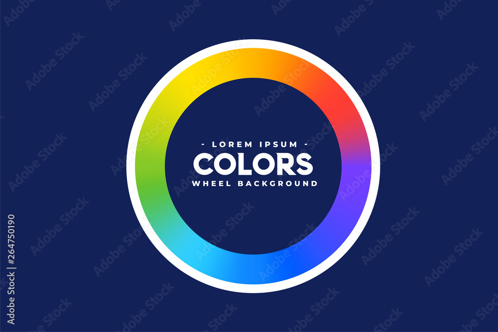 rainbow color circle frame background rainbow color circle frame background