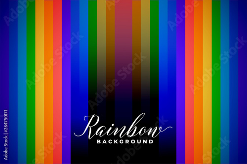 abstract rainbow color lines background