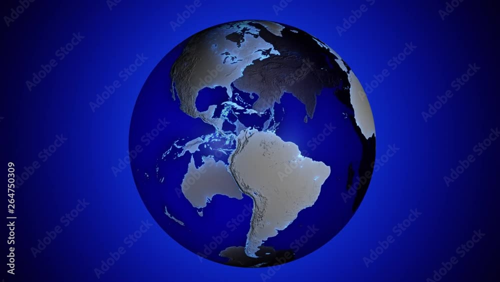 Blue transparent 3d animated earth showing the borders of the country Burundi and the capital Bujumbura in 4K resolution at daytime Blue transparent 3d animated earth showing the borders of the country Burundi and the capital Bujumbura in 4K resolution at daytime