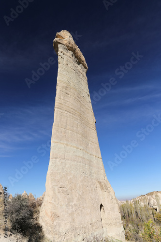 Rock Formations in Love Valley, Cappadocia, Nevsehir, Turkey