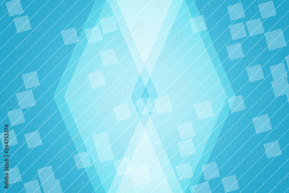 Fototapeta premium abstract, blue, wave, illustration, design, lines, waves, curve, wallpaper, digital, light, line, pattern, color, graphic, texture, technology, gradient, art, backdrop, motion, business, white, back