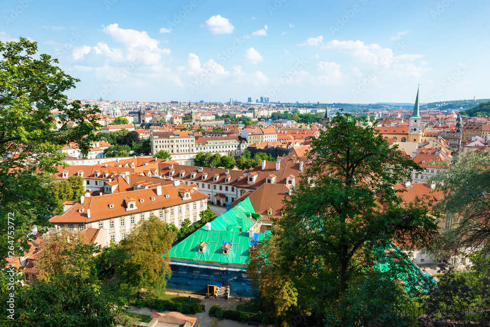 View on Prague